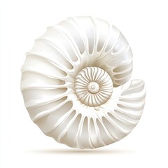 Detailed seashell illustration (2)