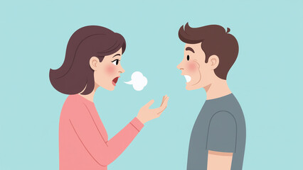 fever cough common symptoms flu disease diagnosed virus testing prevented flat cartoon