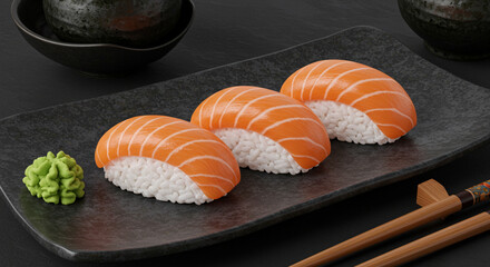 Traditional Nigiri Sushi