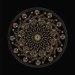 Creative Luxury Mandala background