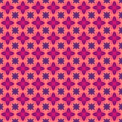 seamless floral pink pattern
