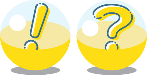 驚きと謎のカプセルセット：びっくり＆クエスチョン！