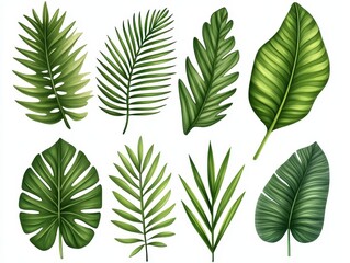Tropical Leaf Collection (5)