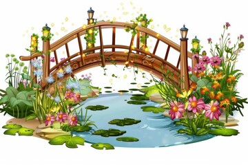 Enchanted Bridge of Wonder