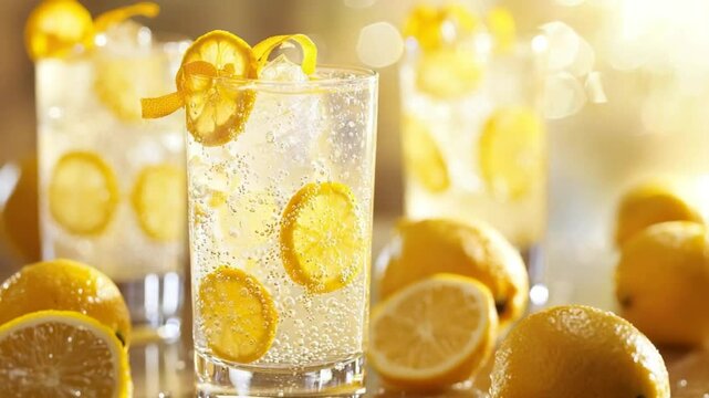 yuzu sake spritz video