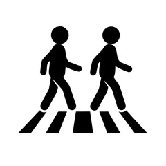 Pedestrian crossing zebra crossing crosswalk people walking street safety road traffic urban area