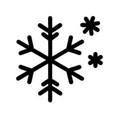 Explore winter snowflake season christmas snow ice crystal frost design element vector graphic icon art
