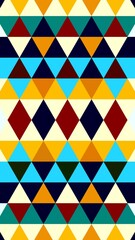 triangular motif. triangle pattern. tribal motif. triangle background. HD