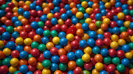 colorful beads background
