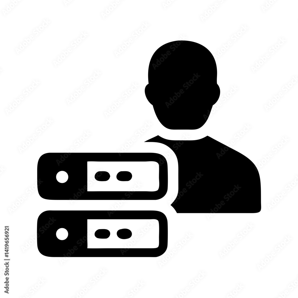 Poster server administrator data center it support system network engineer database management expert