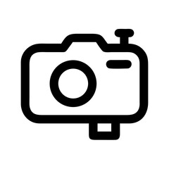 Camera photo photography digital camera image picture snapshot capture lens equipment icon vector