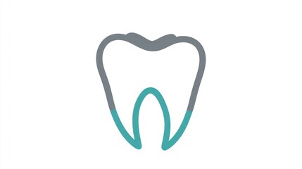 Fototapeta premium Dental Care Icon Illustration