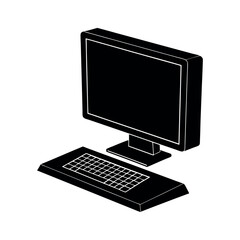 Modern Computer Icon