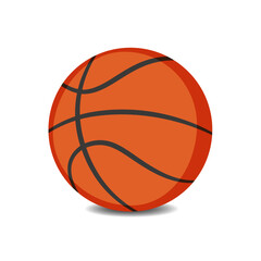 Basketball Ball – Vector Sport Illustration