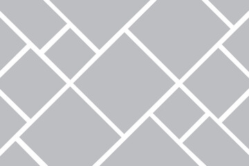 17 photo collage template. vector illustration, new collections 