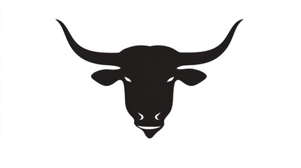 Bull Silhouette Graphic Design (3)