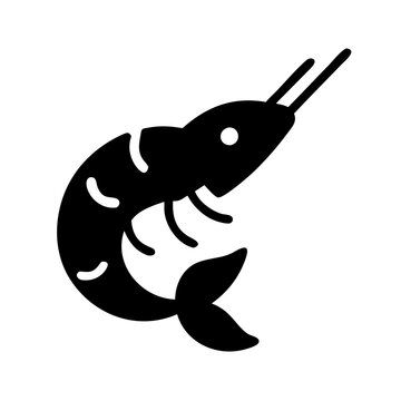recommend clip art: shrimp skewer icon, shrimp skewer silhouette vector illustration-simple silhouette illustration of shrimp skewer, perfect for shrimp skewer logos and icons