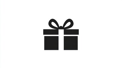 Fototapeta premium Gift Icon on White Background (15)
