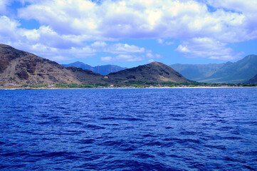 Island of Oahu Hawaii
