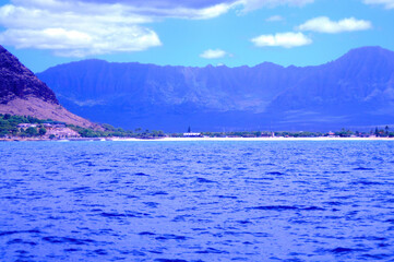 Island of Oahu Hawaii