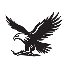 eagle vector illustration