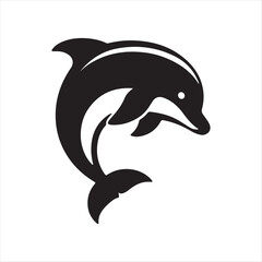 dolphin vector illustration