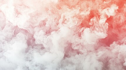 Fototapeta premium Colorful, swirling, abstract smoke patterns.
