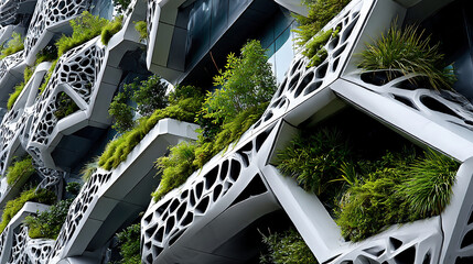 Archologia - Futurystyczna Architektura Biomimetyczna