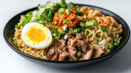 Delicious Ramen Bowl