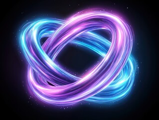 Abstract glowing rings (1)