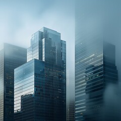 Obraz premium modern office building