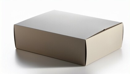 Naklejka premium blank packaging box with shadow