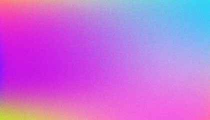 Vivid Grainy Gradient: A Splash of Noise & Color for Creative Visual Appeal