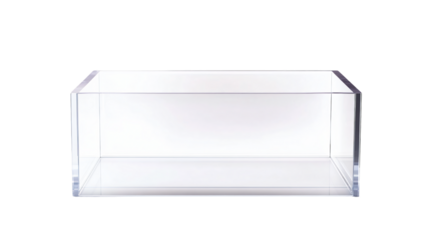 Transparent Acrylic Display Case for Exhibits and Collectibles