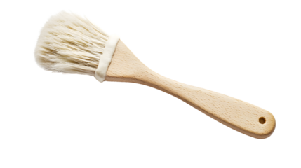 Professional Pastry Brush Isolated on White Background for Culinary Design Projects