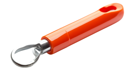 Emergency Whistle Isolated on White Background for Safety Alerts and Outdoor Activities