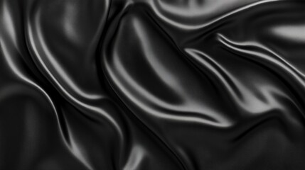 Fototapeta premium Dark charcoal grey textured background with metallic sheen, elegant and luxurious product display atmosphere, suitable for high-end brands, fashion or cosmetics.