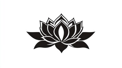 Lotus Flower Graphic Design (6)