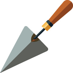 Trowel (masonry) Vector 