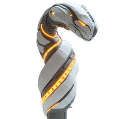 Cybernetic Serpent of the Future