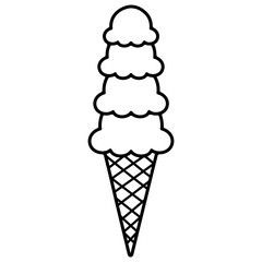ice cream cone