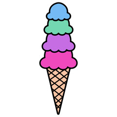 ice cream cone