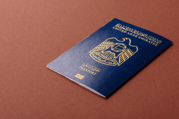OAE passport for travelling, flying and doing business