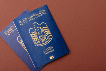 OAE passport for travelling, flying and doing business
