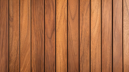 Naklejka premium Brown Wooden Planks Texture Background