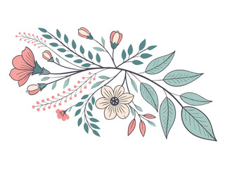 vector floral ornament