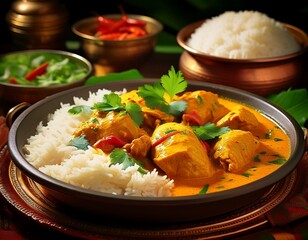 Chicken Curry, Sri Lanka