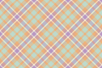 Pastel plaid pattern, seamless texture.  Perfect for textile design, wrapping paper, or website backgrounds.  Soft, delicate colors evoke feelings of spring and tranquility.