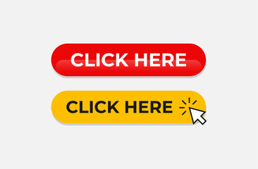 Click here red and yellow buttons with cursor and without cursor
