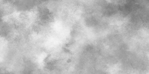 Abstract Gray sky background. Monochrome gray background with Smoke texture. Misty fog effect. Paper texture vintage white background.
